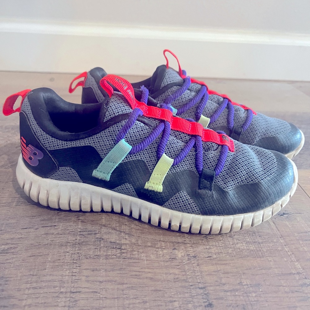 New balance girls slip on sneaker size 2